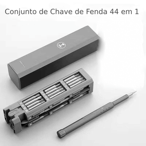 Kit de Chaves com Bits Magnéticos de Alta Qualidade