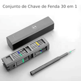 Kit de Chaves com Bits Magnéticos de Alta Qualidade