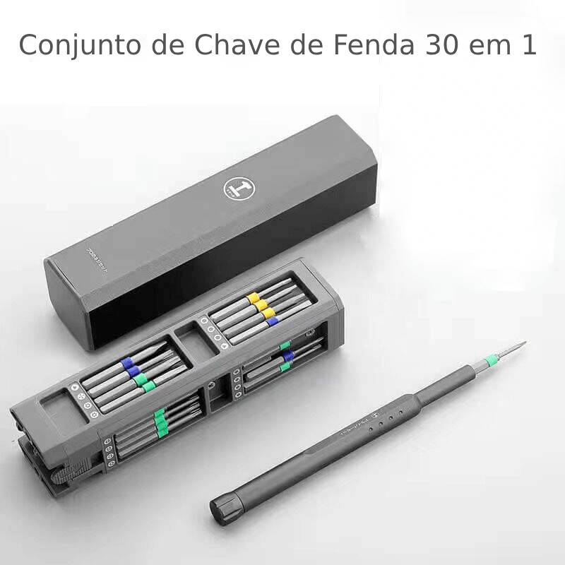 Kit de Chaves com Bits Magnéticos de Alta Qualidade