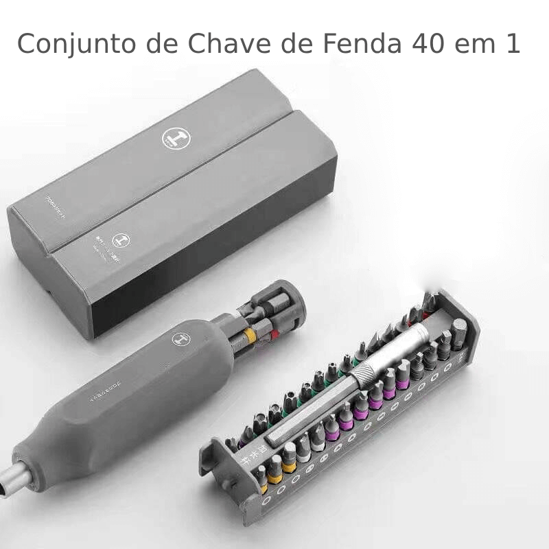 Kit de Chaves com Bits Magnéticos de Alta Qualidade