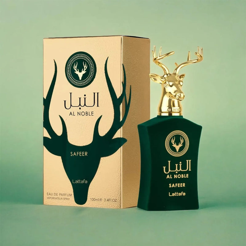 Lattafa Al Noble Safeer Eau De Parfum Perfume Árabe Unissex 100m