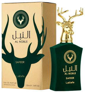 Lattafa Al Noble Safeer Eau De Parfum Perfume Árabe 100m