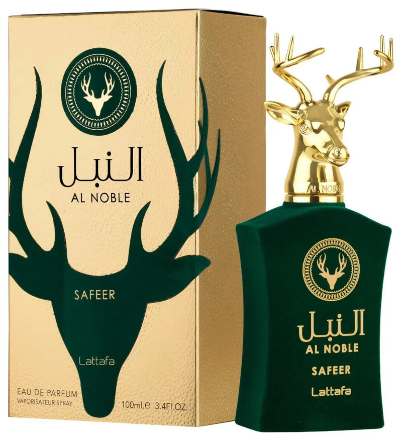 Lattafa Al Noble Safeer Eau De Parfum Perfume Árabe Unissex 100m