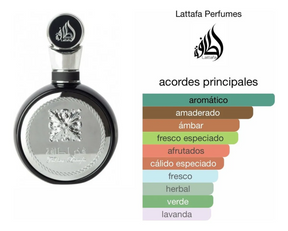 Perfume Árabe Fakhar Black Lattafa Eau De Parfum 100ml