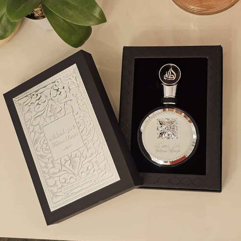 Perfume Árabe Fakhar Black Lattafa Eau De Parfum 100ml