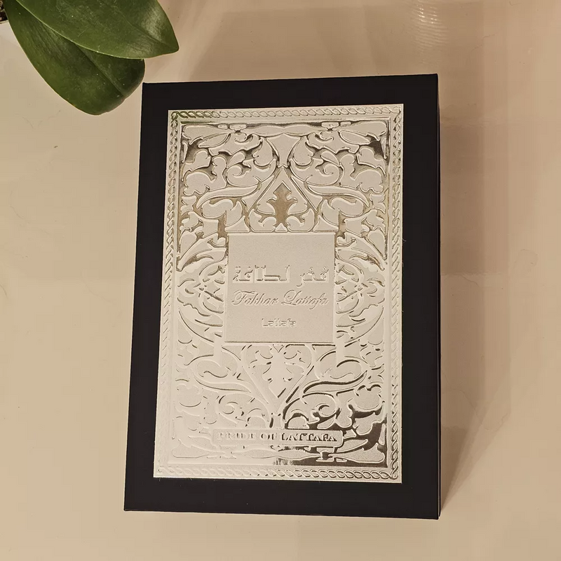 Perfume Árabe Fakhar Black Lattafa Eau De Parfum 100ml Original