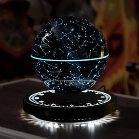 Luminária/Abajur Magnético Flutuante Constelações Do Zodíaco Globo