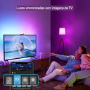 Luz de Fundo LED para TV com Câmera Inteligente – Ambiência RGB Avançada