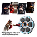 Máquina de Boxe Musical Inteligente – Treine com Tecnologia e Diversão