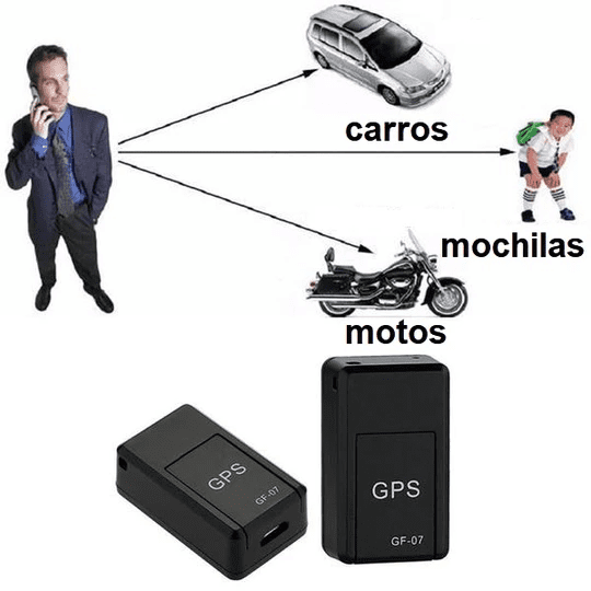 Mini GPS Magnético com Localizador em Tempo Real + Áudio