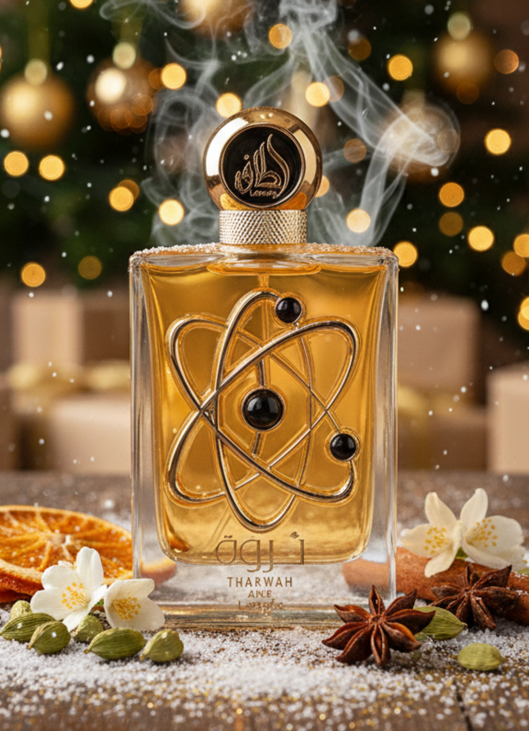 Tharwah Gold Lattafa Eau de Parfum - 100ml