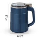 Moedor de grãos elétrico de aço inoxidável portátil