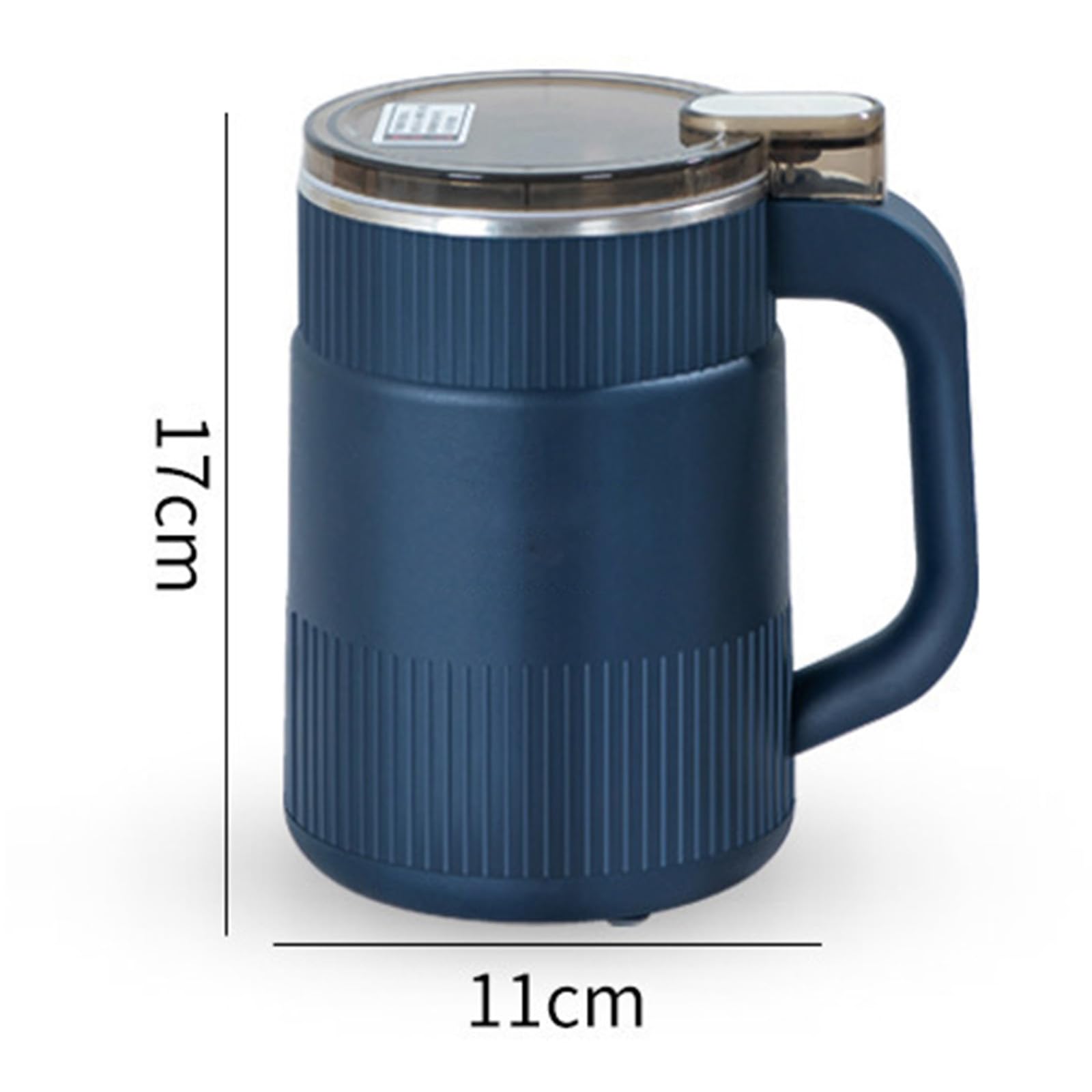 Moedor de grãos elétrico de aço inoxidável portátil