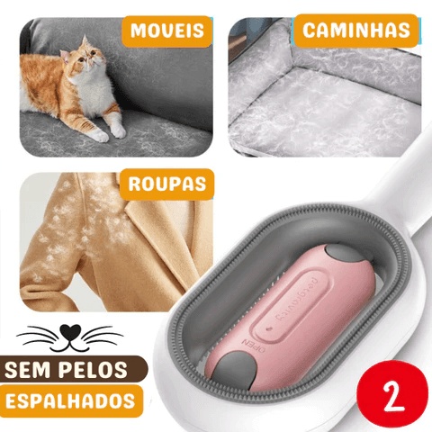 PetBrush - Escova Massageadora e Removedora de pelos - Loja Easy Express