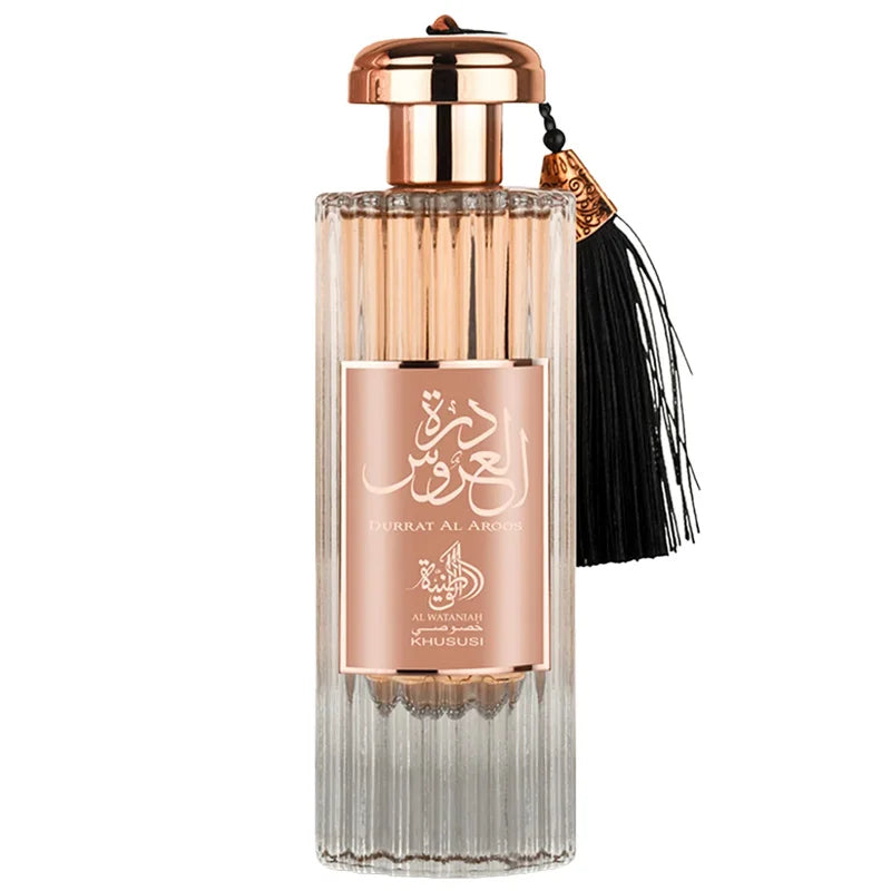 Perfume Árabe Al Wataniah Durrat Al Aroos Eau De Parfum Feminino 85ml Original