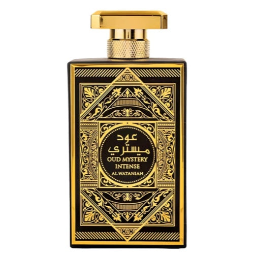 Perfume Árabe Al Wataniah Oud Mystery Intense Eau de Parfum - 100ml