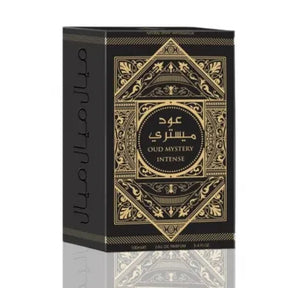 Perfume Árabe Al Wataniah Oud Mystery Intense Eau de Parfum - 100ml