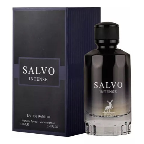Perfume Árabe Alhambra Salvo Intense - 100ml Original