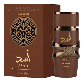 Perfume Árabe Lattafa Asad Bourbon 100ml