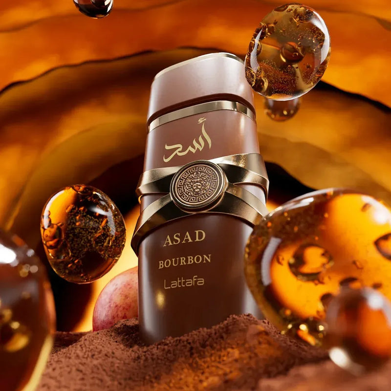 Perfume Árabe Lattafa Asad Bourbon 100ml