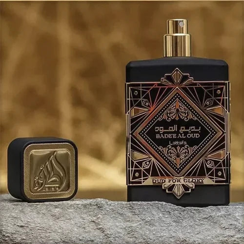 Perfume Árabe Lattafa Bade'e Al Oud For Glory Eau de Parfum Original - 100ml