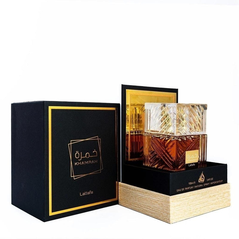 Perfume Árabe Lattafa Khamrah Eau De Parfum - 100ml