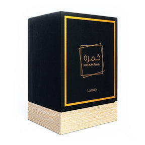 Perfume Árabe Lattafa Khamrah Tradicional Eau De Parfum - 100ml