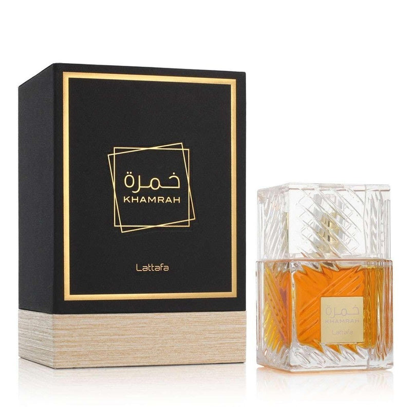 Perfume Árabe Lattafa Khamrah Eau De Parfum - 100ml