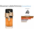 Perfume Árabe Lattafa Musamam Original - 100ml