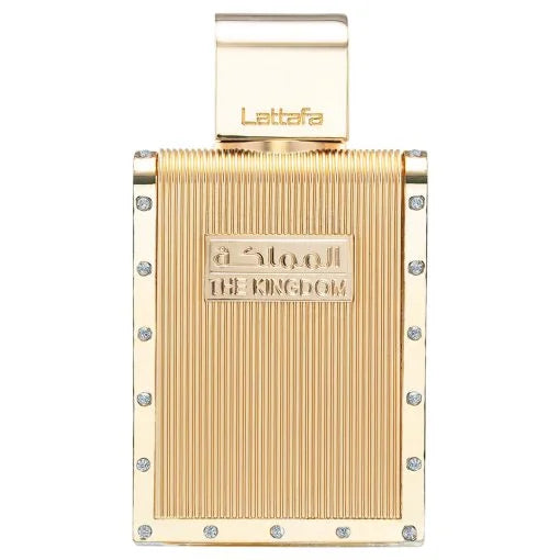 Perfume Árabe Lattafa The Kingdom Eau de Parfum Masculino - 100ml