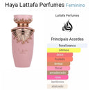 Perfume Lattafa Haya Eau de Parfum Original - 100ml
