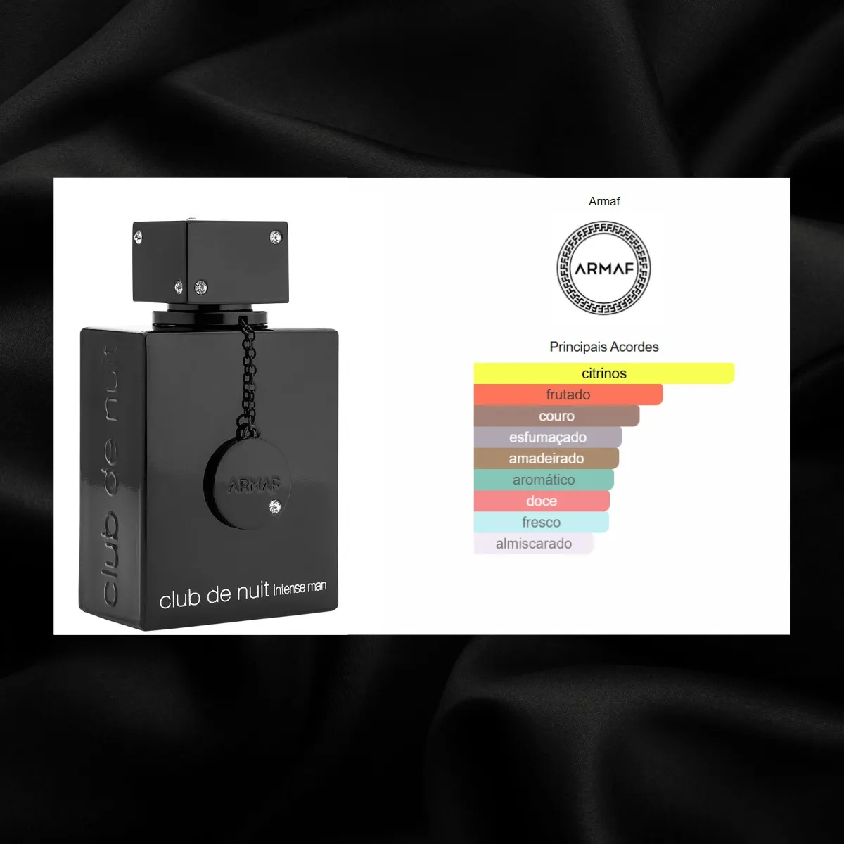 Perfume Club De Nuit Intense Da Armaf EDT 105ml