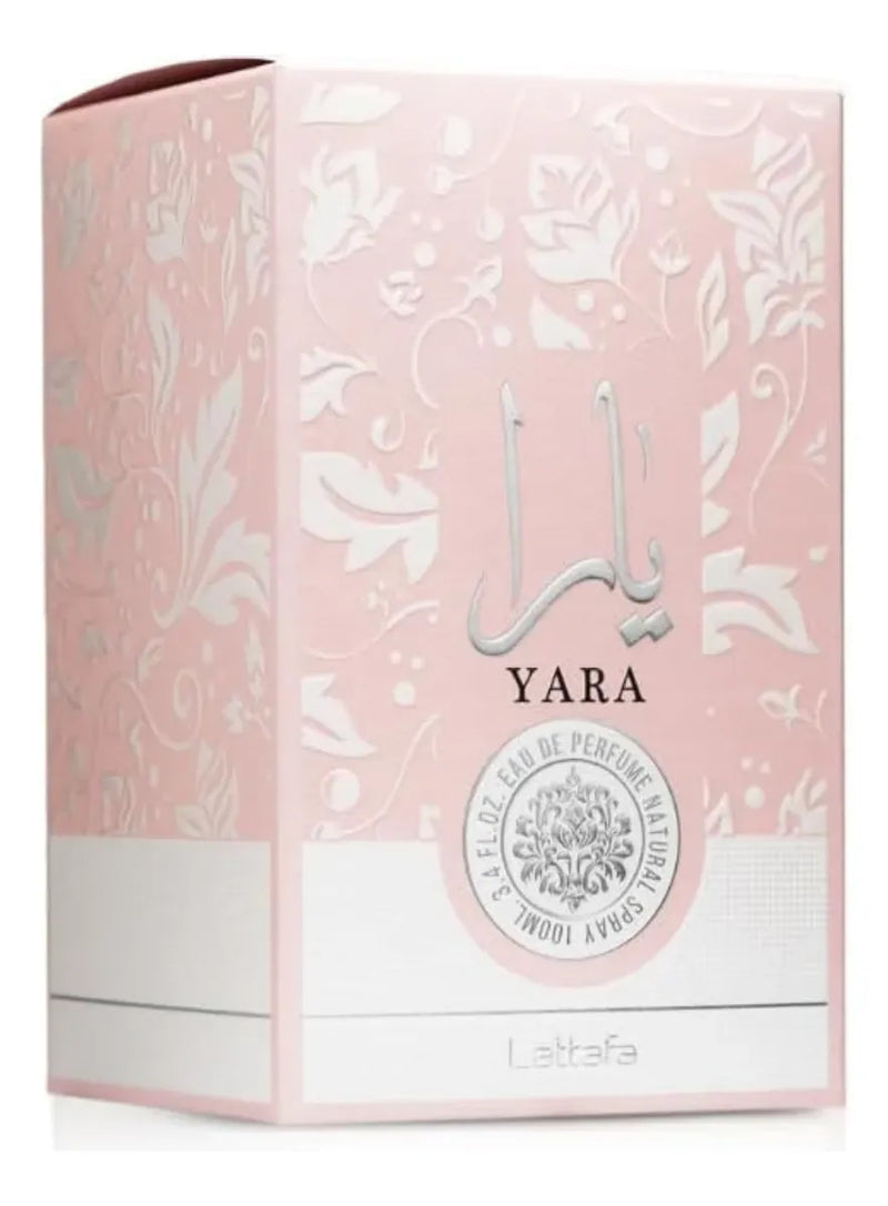 Perfume Feminino Yara Lattafa Eau De Parfum - 100ml