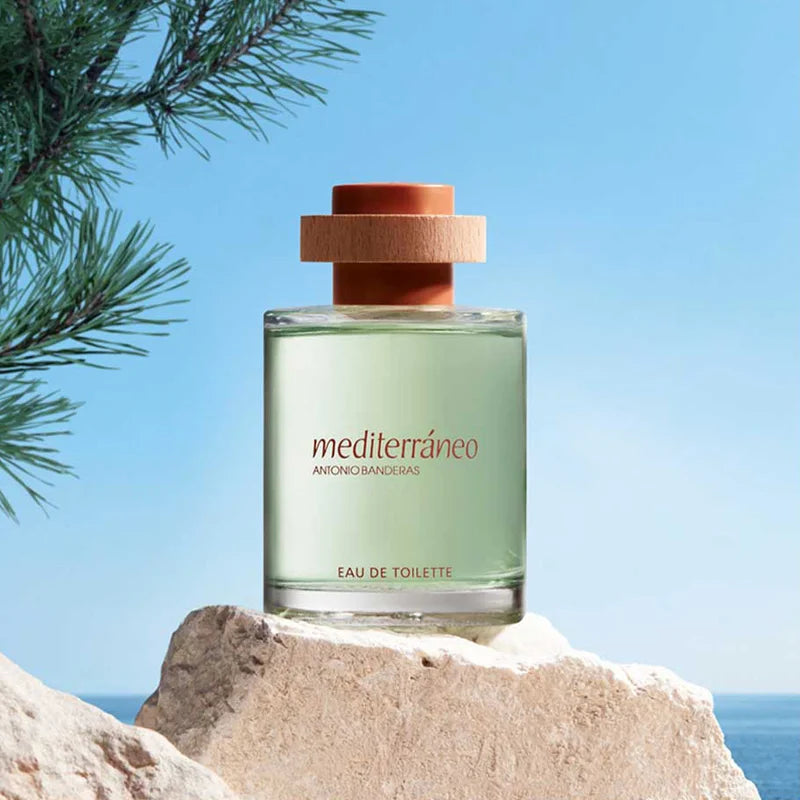 Mediterráneo Banderas - Perfume Masculino - Eau de Toilette 100ml