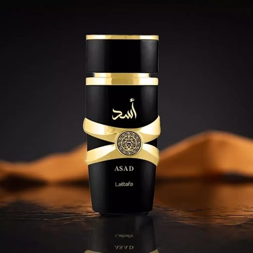 Perfume Árabe Lattafa Asad 100ml Eau De Parfum Original Com Selo Original Lataffa