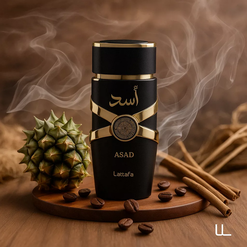 Perfume Árabe Lattafa Asad 100ml Eau De Parfum Original Com Selo Original Lataffa