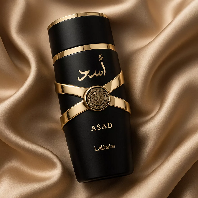 Perfume Árabe Lattafa Asad 100ml Eau De Parfum Original Com Selo Original Lataffa