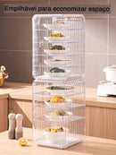 Prateleira Isolada Multifuncional à Prova de Poeira e Insetos