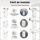 Robô para controlar a cortina