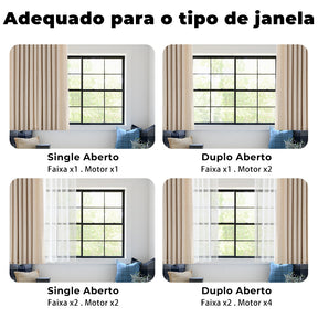 Robô para controlar a cortina