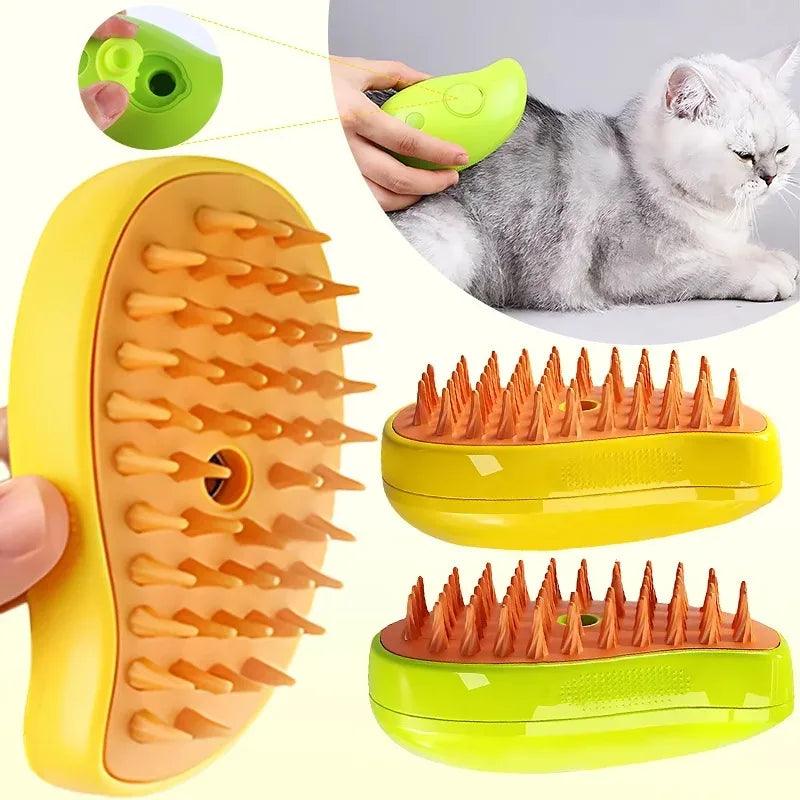 PetAir - Escova de Limpeza a Vapor 3 em 1 Recarregável para Cães e Gatos - Loja Easy Express