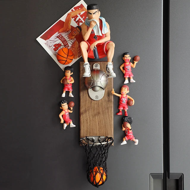 Abridor de Garrafa de basquete de The Firts Slam Dunk