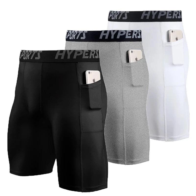 Short de Compressão Masculino - HyperSports - Loja Easy Express