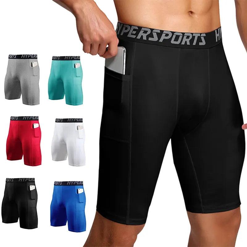 Short de Compressão Masculino - HyperSports - Loja Easy Express