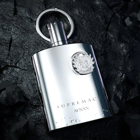 Perfume Afnan Supremacy Silver EDP Masculino 100ml