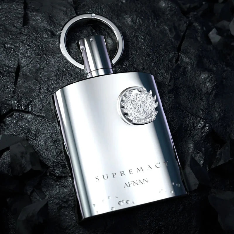 Perfume Afnan Supremacy Silver EDP Masculino 100ml