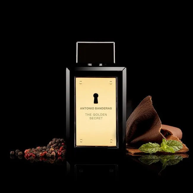 antonio banderas the golden secret masculino eau de toilette 100ml