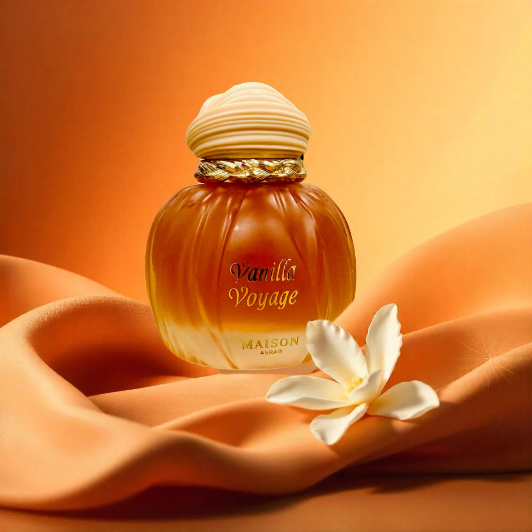 Perfume Vanilla Voyage MAISON ASRAR 100ml