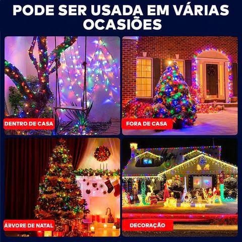 Smart Led - Pisca Pisca De Natal - Via Bluetooth - Loja Easy Express