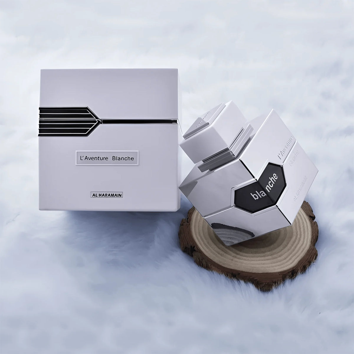 Al Haramain L'Aventure Blanche Masculino Eau de Parfum